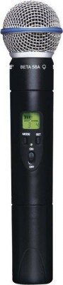 SHURE ULX2/BETA58 R4 784 - 820 MHz