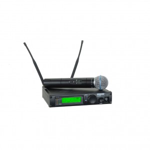 SHURE ULXP24/BETA58 K2E 606 - 642 MHz