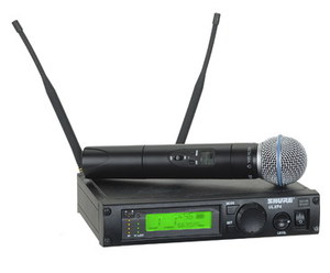 SHURE ULXP24/BETA 58 R4 784 - 820 MHz