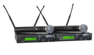 SHURE ULXP24D/BETA58 R4 784 - 820 MHz