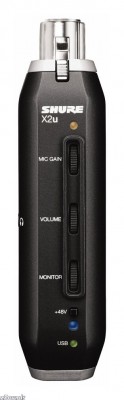 Shure X2U XLR-to-USB